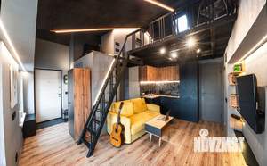 2-к квартира, посуточно, 40м2, 3/3 этаж