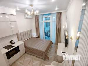 Студия квартира, на длительный срок, 20м2, 4/7 этаж