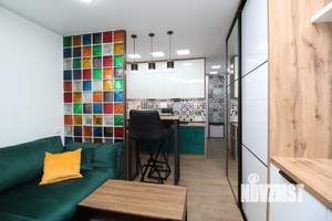 Студия квартира, на длительный срок, 29м2, 7/12 этаж