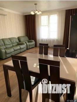 3-к квартира, посуточно, 101м2, 1/1 этаж