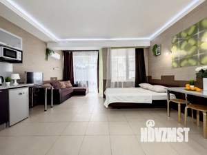 Студия квартира, посуточно, 26м2, 3/8 этаж