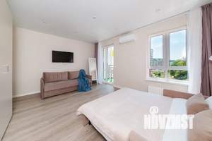 1-к квартира, посуточно, 40м2, 7/12 этаж