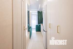 1-к квартира, посуточно, 17м2, 2/24 этаж