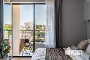 Студия квартира, посуточно, 34м2, 8/14 этаж