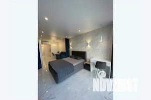 1-к квартира, посуточно, 35м2, 12/22 этаж