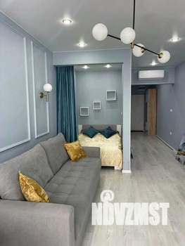 1-к квартира, посуточно, 34м2, 1/1 этаж