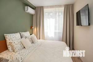 2-к квартира, посуточно, 40м2, 1/1 этаж