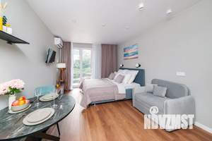 Студия квартира, посуточно, 28м2, 7/12 этаж