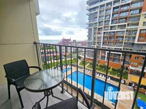 Студия квартира, на длительный срок, 24м2, 6/13 этаж