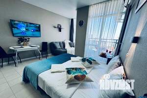 1-к квартира, посуточно, 31м2, 1/1 этаж