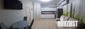 1-к квартира, посуточно, 40м2, 1/3 этаж
