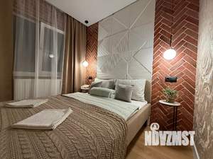 1-к квартира, посуточно, 27м2, 1/2 этаж