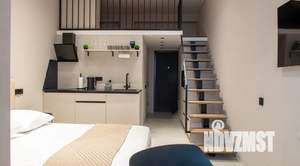 Студия квартира, посуточно, 25м2, 5/6 этаж