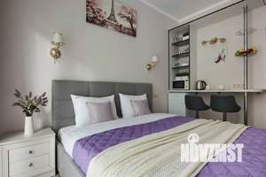 1-к квартира, посуточно, 24м2, 1/1 этаж