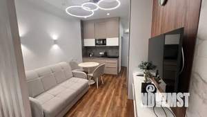 Студия квартира, посуточно, 39м2, 2/3 этаж