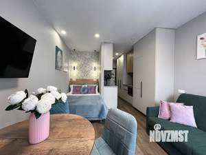 Студия квартира, посуточно, 29м2, 9/12 этаж