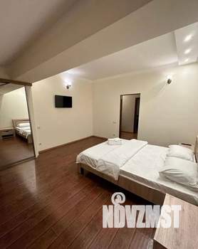 3-к квартира, посуточно, 90м2, 4/4 этаж