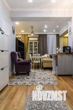 1-к квартира, посуточно, 45м2, 1/1 этаж