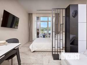 Студия квартира, посуточно, 30м2, 17/20 этаж