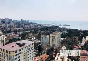 Студия квартира, посуточно, 42м2, 21/25 этаж