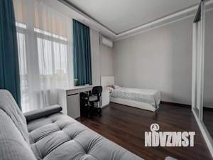 2-к квартира, посуточно, 60м2, 1/1 этаж