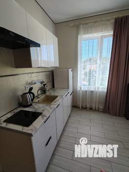 Студия квартира, на длительный срок, 22м2, 2/2 этаж