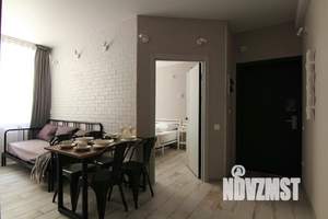 1-к квартира, посуточно, 36м2, 1/1 этаж