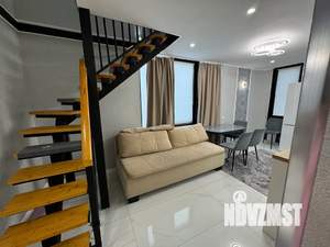 1-к квартира, посуточно, 60м2, 1/3 этаж