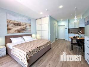 1-к квартира, посуточно, 35м2, 1/1 этаж