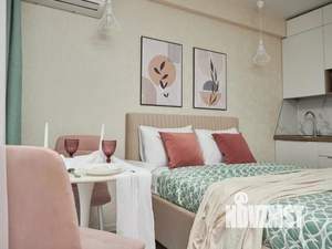 1-к квартира, посуточно, 28м2, 1/1 этаж