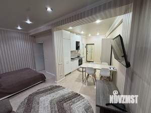 Студия квартира, на длительный срок, 45м2, 12/17 этаж