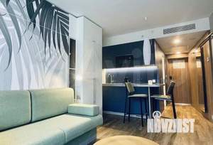 Студия квартира, на длительный срок, 26м2, 4/10 этаж