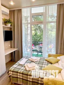 Студия квартира, посуточно, 21м2, 2/7 этаж