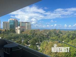 Студия квартира, посуточно, 46м2, 10/17 этаж