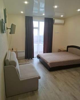 Студия квартира, на длительный срок, 25м2, 3/7 этаж