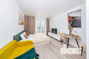 Студия квартира, посуточно, 27м2, 6/12 этаж