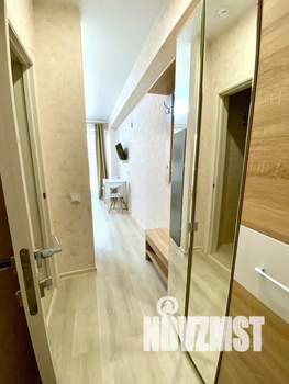 1-к квартира, посуточно, 24м2, 1/1 этаж