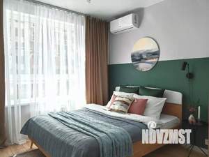 1-к квартира, посуточно, 33м2, 1/1 этаж