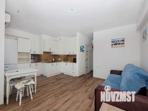 1-к квартира, посуточно, 35м2, 1/1 этаж