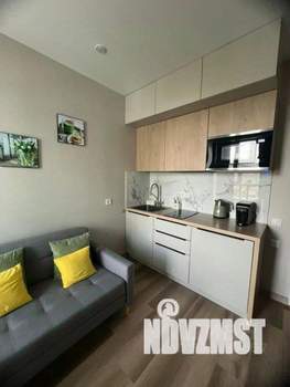 1-к квартира, посуточно, 21м2, 1/1 этаж