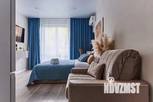 Студия квартира, посуточно, 30м2, 8/12 этаж