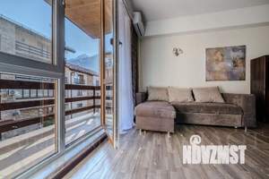 1-к квартира, посуточно, 58м2, 1/1 этаж