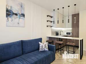 1-к квартира, на длительный срок, 37м2, 5/19 этаж