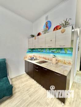 1-к квартира, посуточно, 27м2, 1/1 этаж