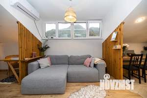 Студия квартира, посуточно, 41м2, 7/7 этаж