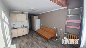 Студия квартира, на длительный срок, 18м2, 5/5 этаж