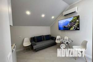1-к квартира, посуточно, 27м2, 1/1 этаж