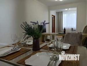 2-к квартира, посуточно, 60м2, 4/16 этаж