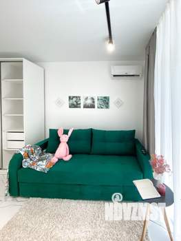 Студия квартира, на длительный срок, 30м2, 4/18 этаж