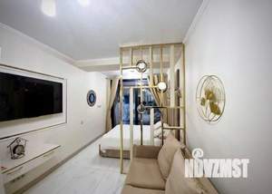 1-к квартира, посуточно, 36м2, 1/2 этаж